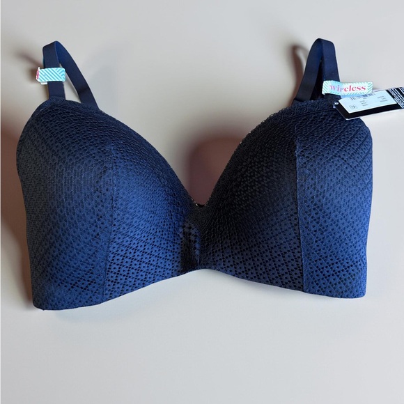 Maidenform Other - Maidenform Deep Blue Wireless Bra